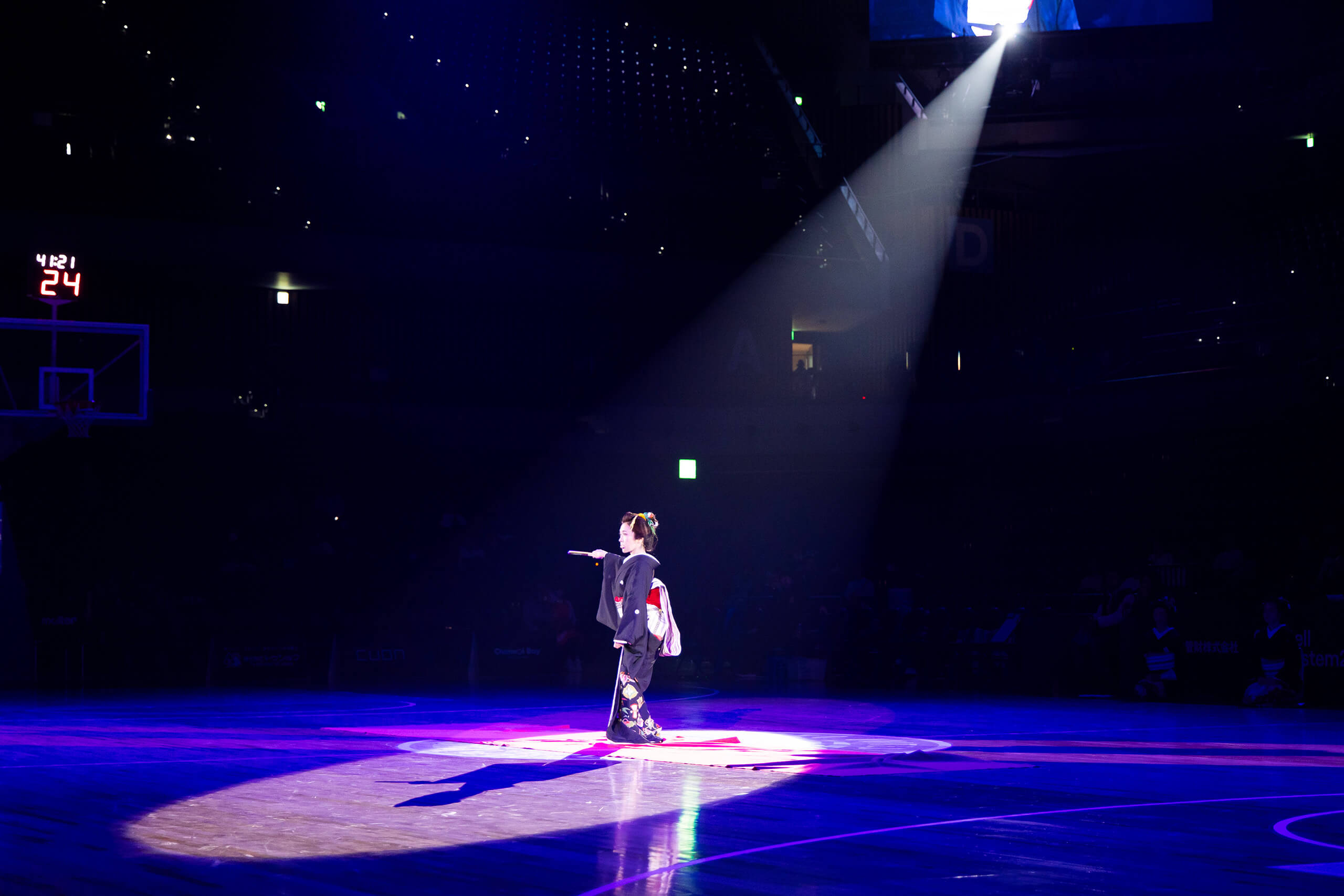ステージ出演