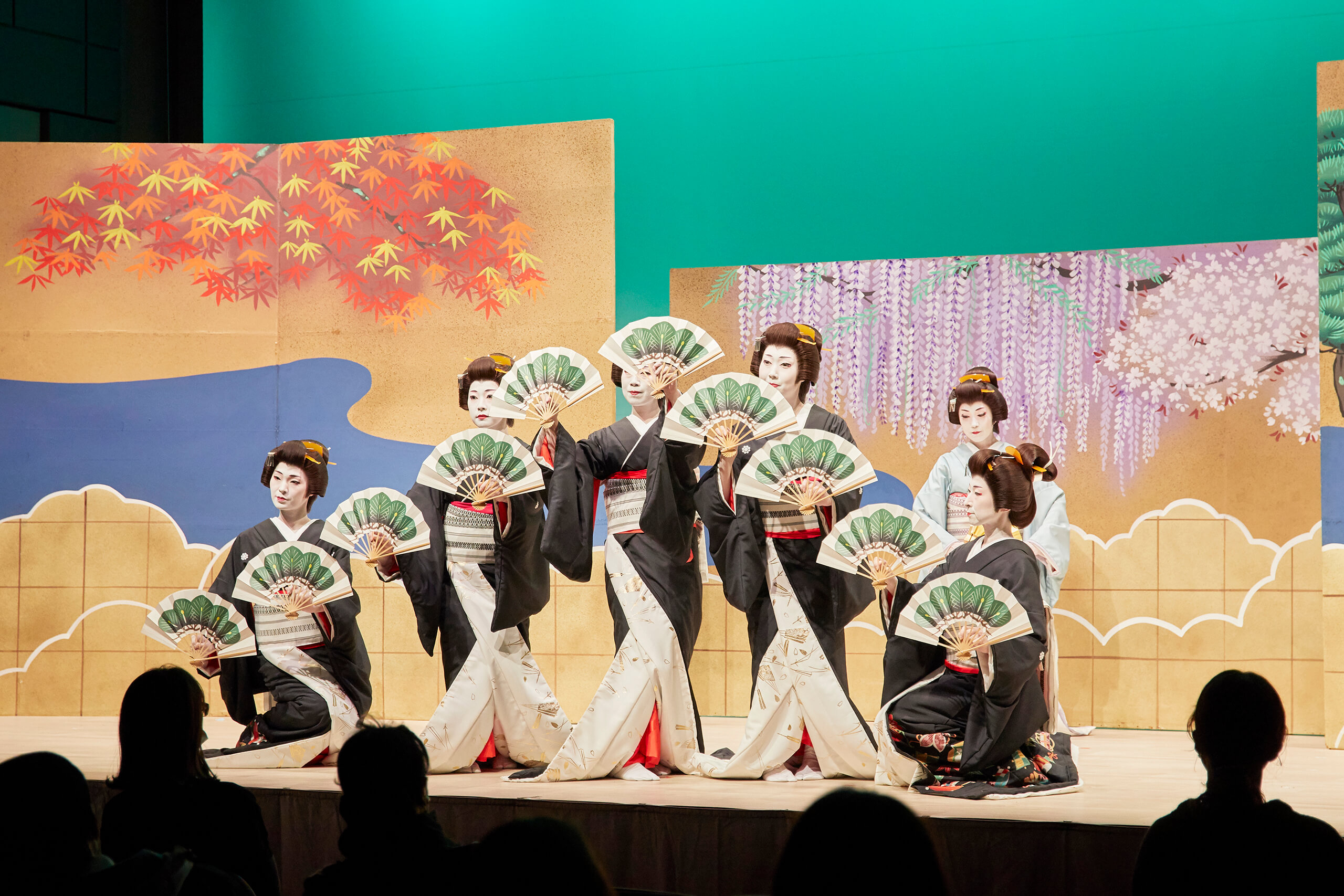 ステージ出演