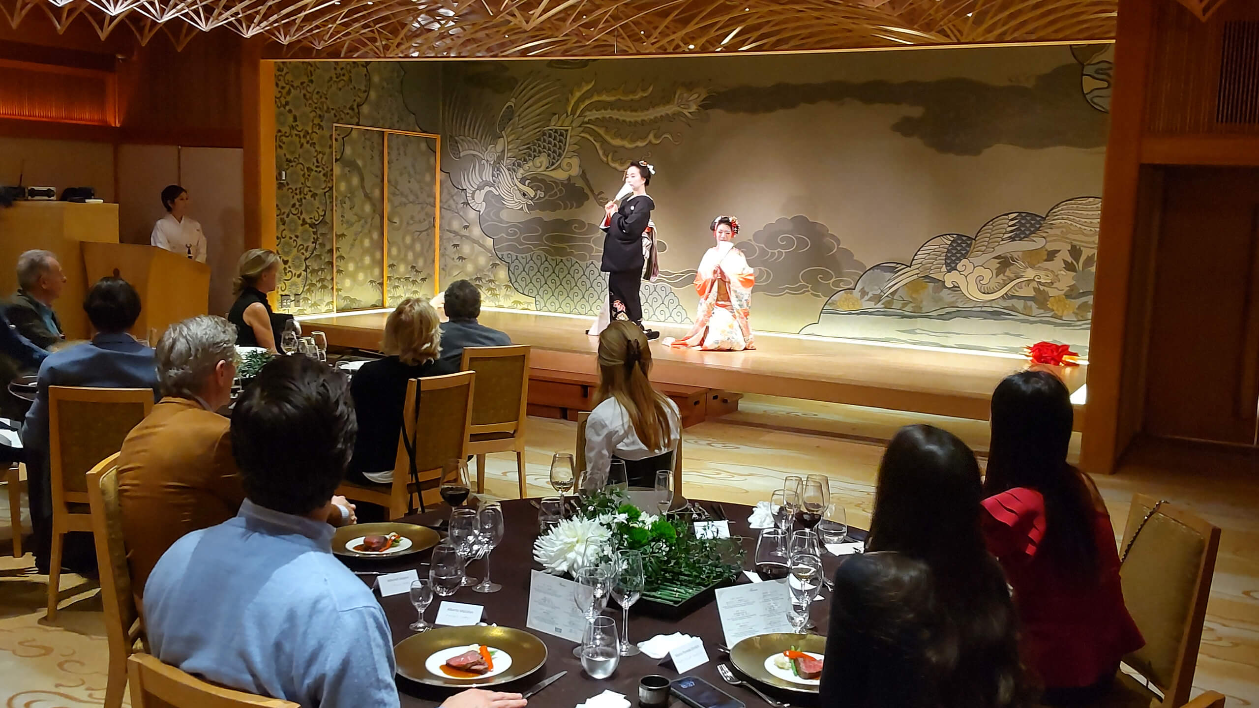 ステージ出演