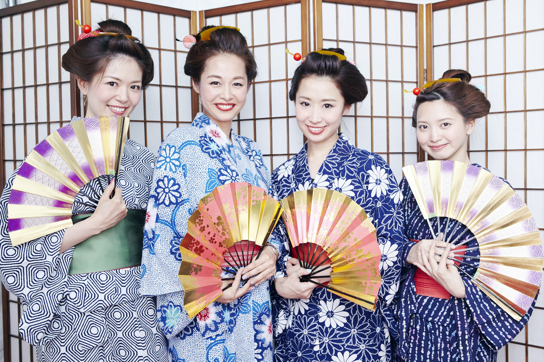 Traditional Japanese Hairstyling Transformation Kit