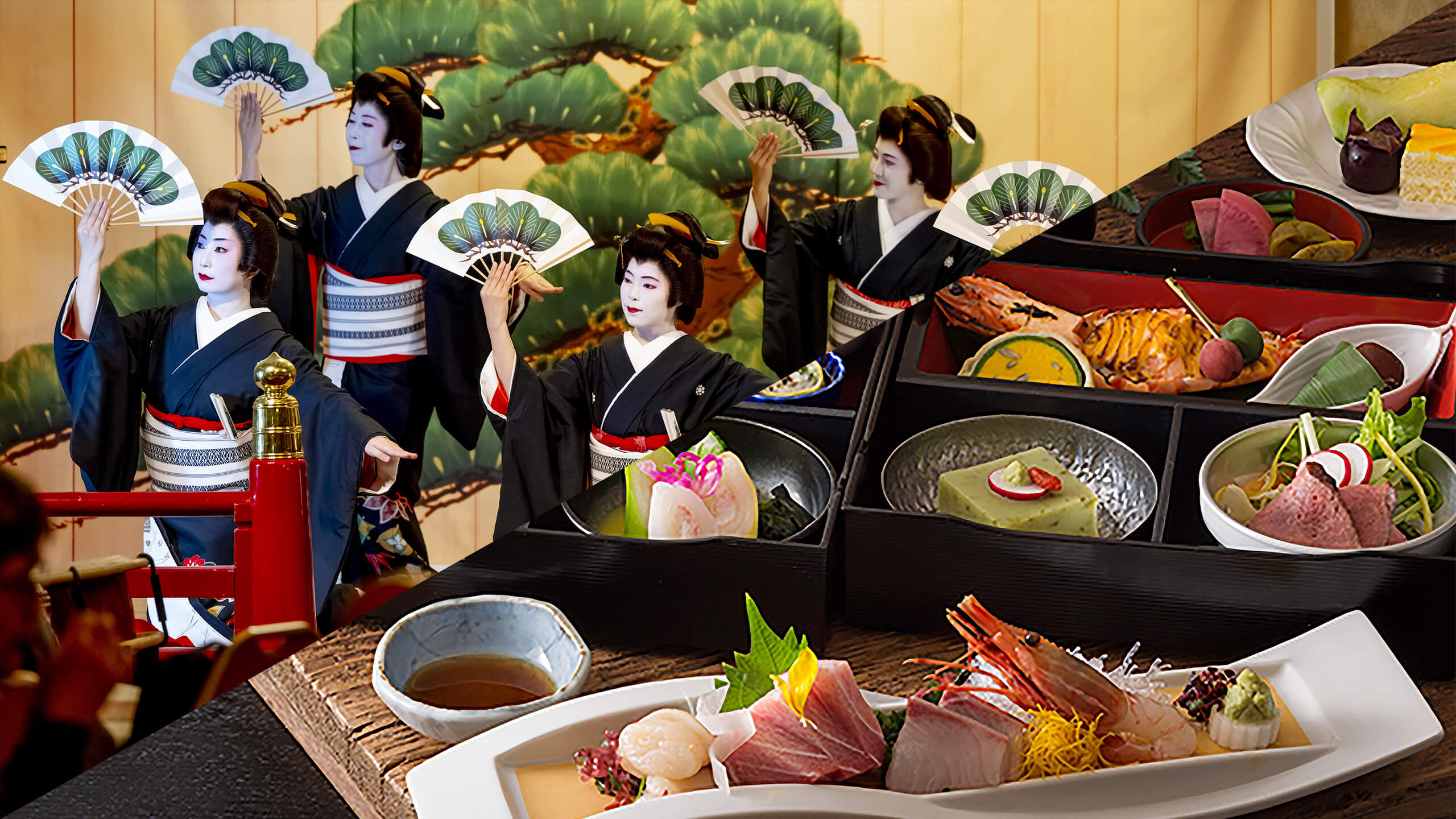 Ozashiki Experience(Traditional Japanese Banquet Experience) ~Odoru Utage~