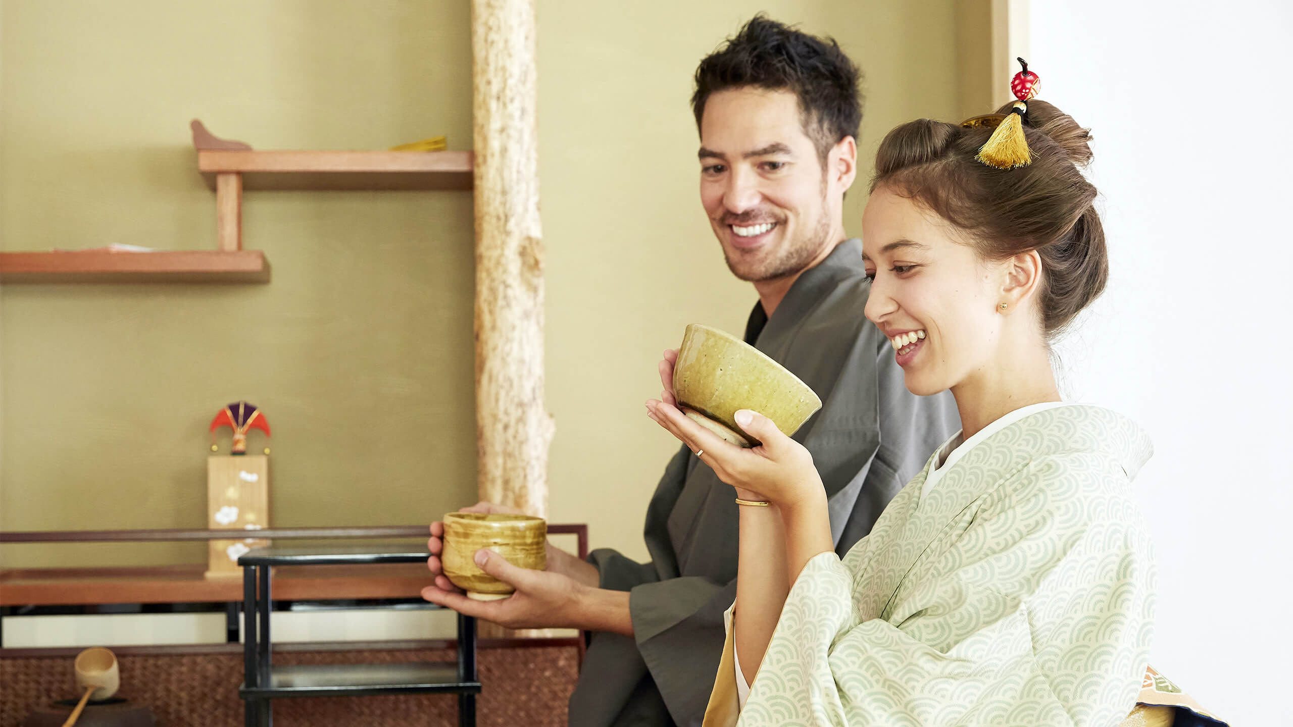 Japanese Tea Ceremony Experience