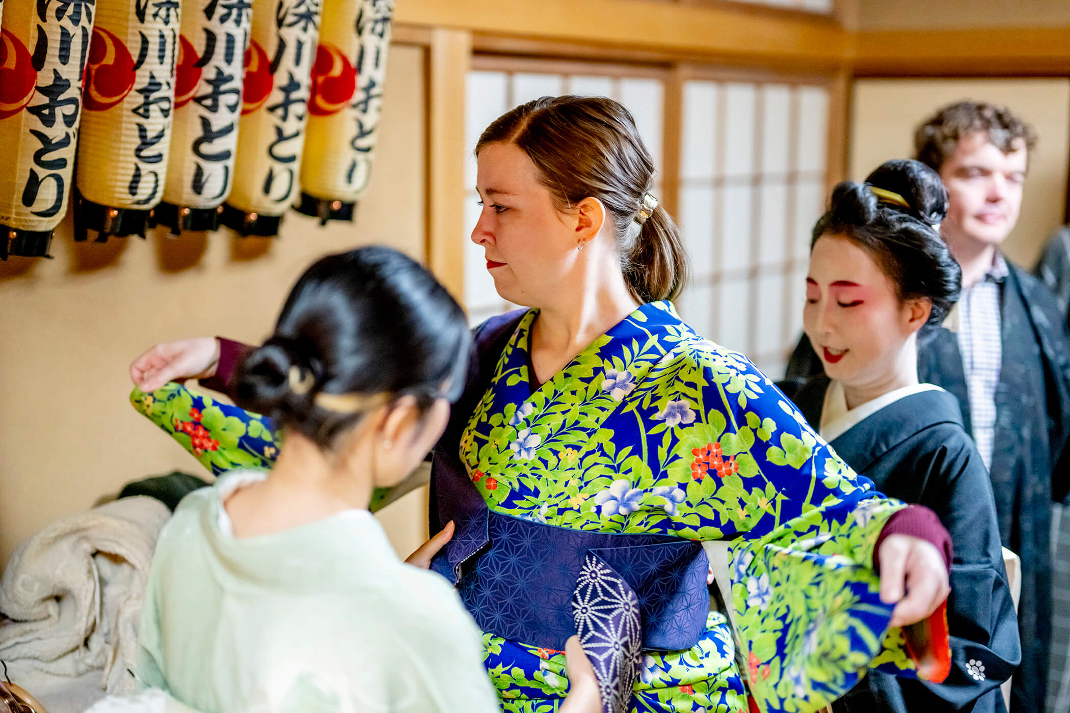 日本舞踊・着付けワークショップ着付けワークショップ