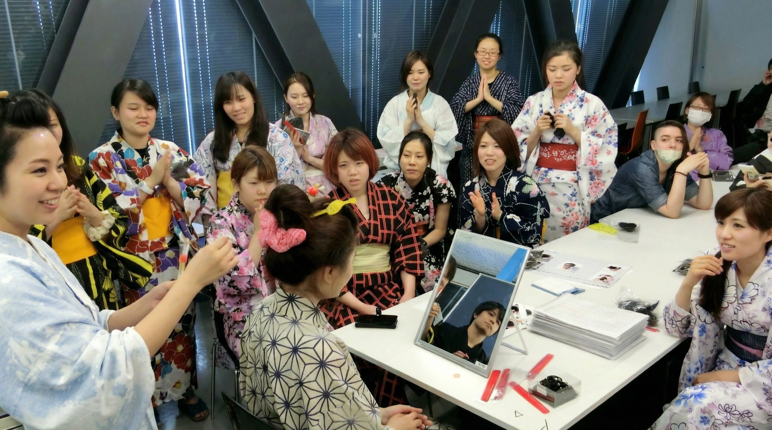 日本髪講習会