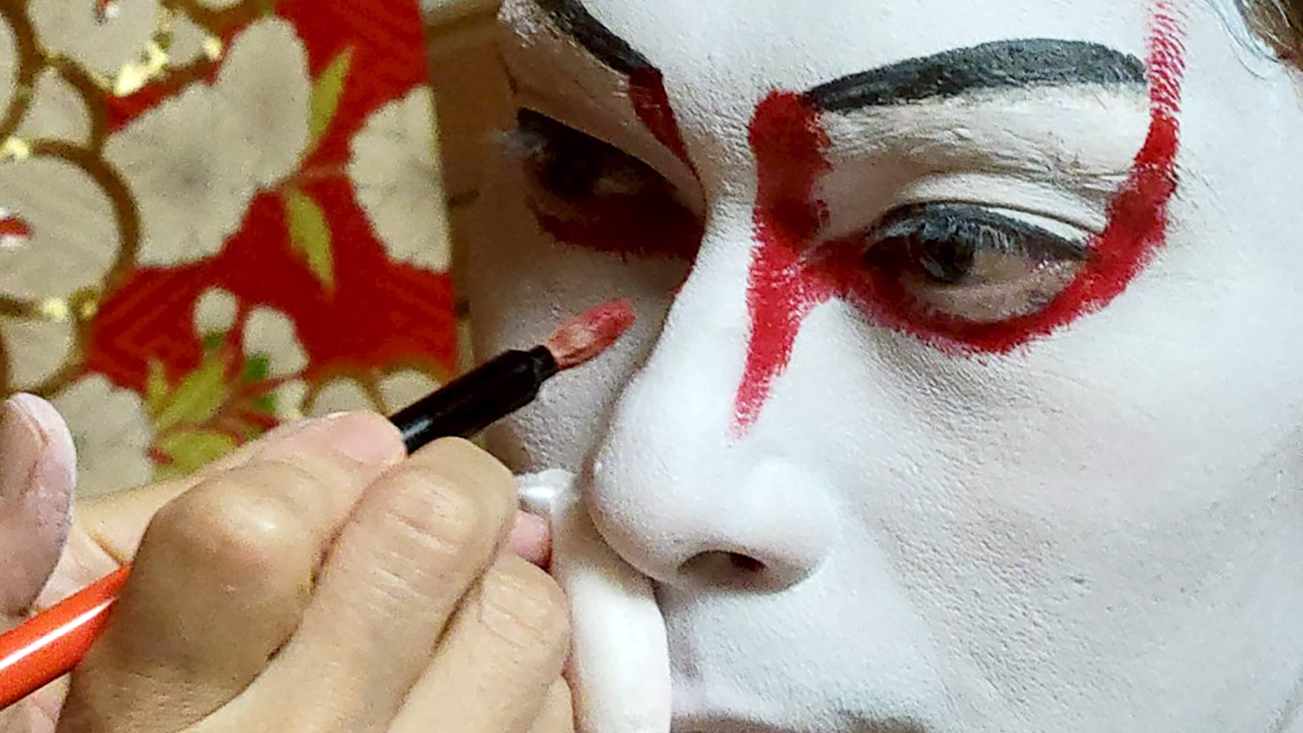 歌舞伎・芸者変身体験