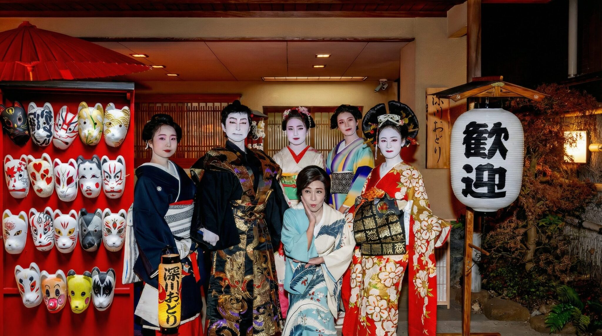 日本舞踊・着付けワークショップ