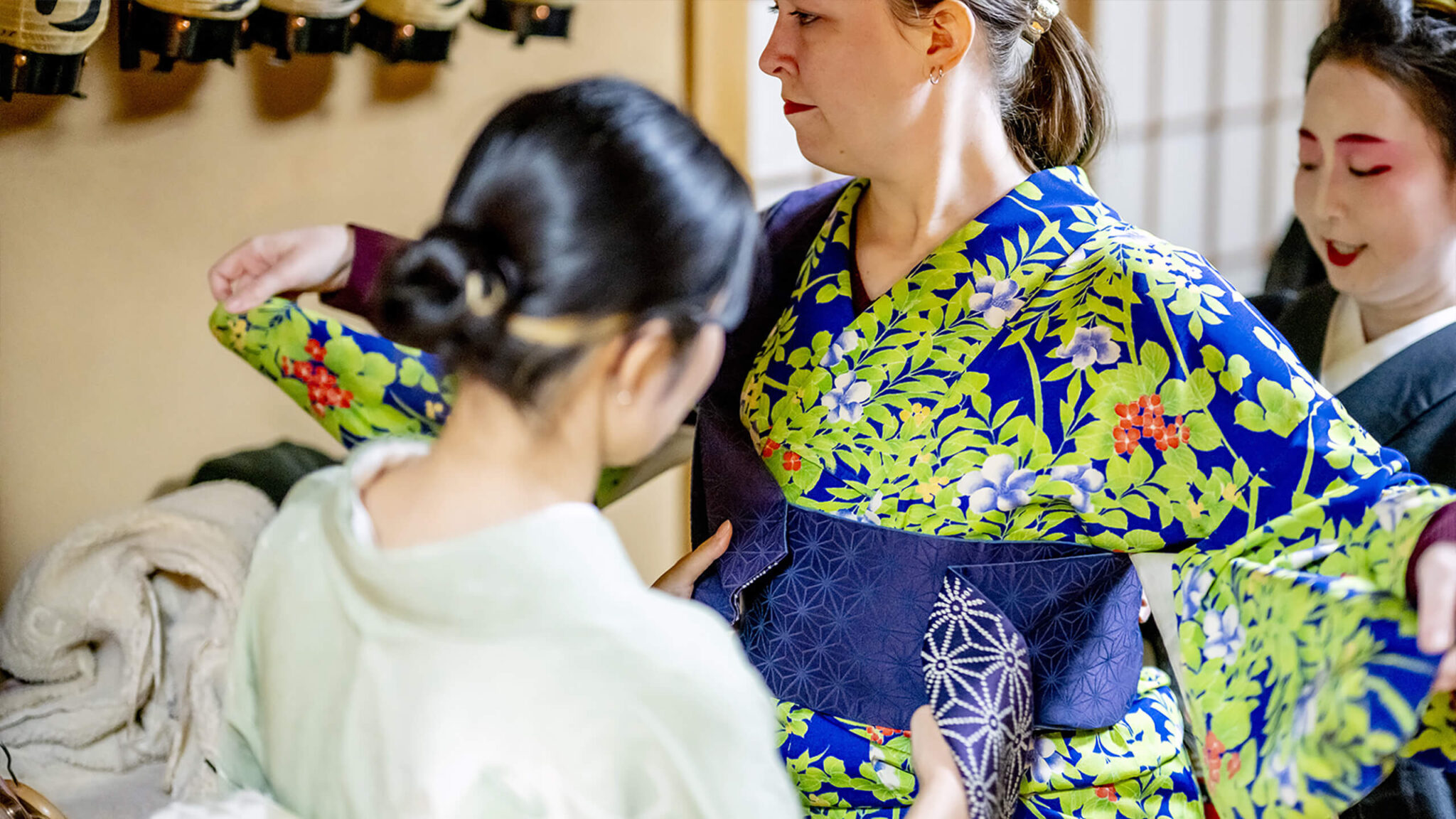 日本舞踊・着付けワークショップ