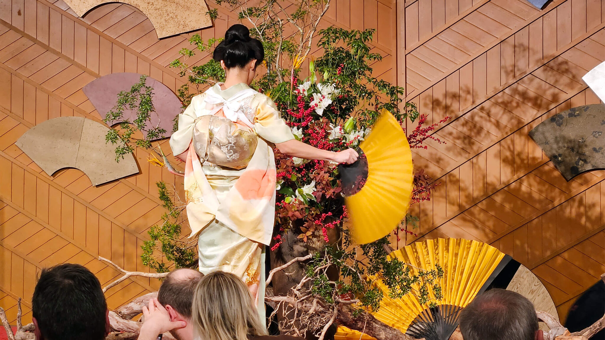 華道パフォーマンス