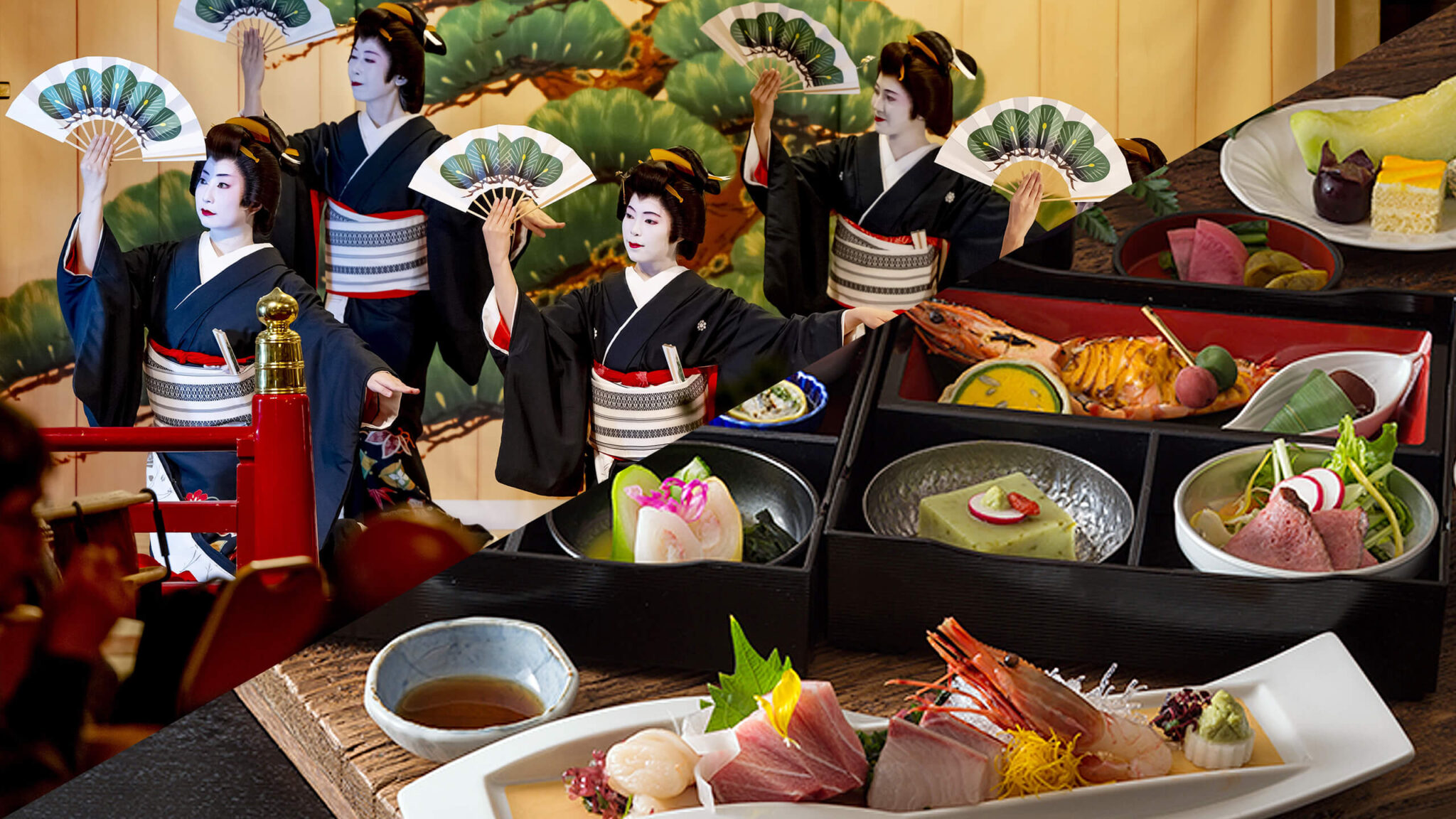 お座敷宴会体験